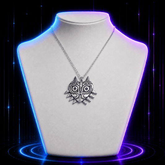 Ancient Spirit Mask Gaming Necklace