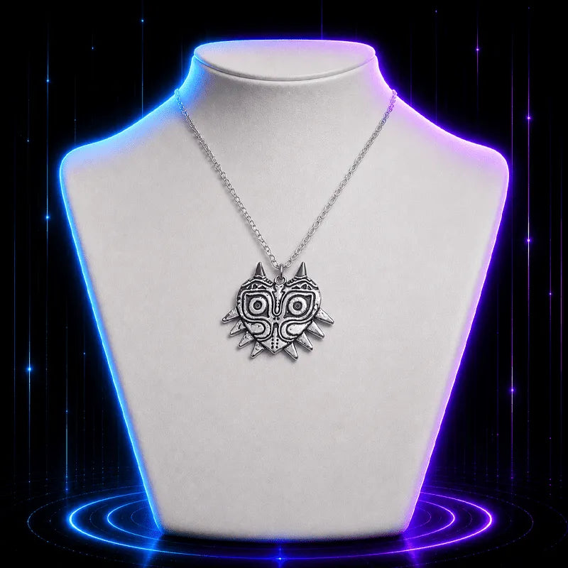 Ancient Spirit Mask Gaming Necklace