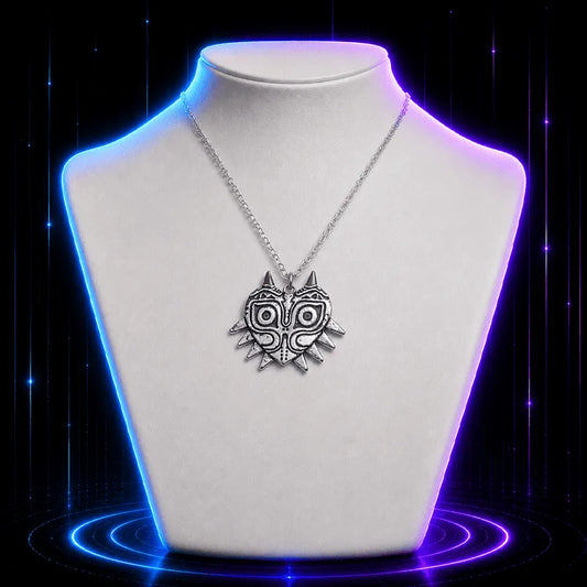 Ancient Spirit Mask Gaming Necklace