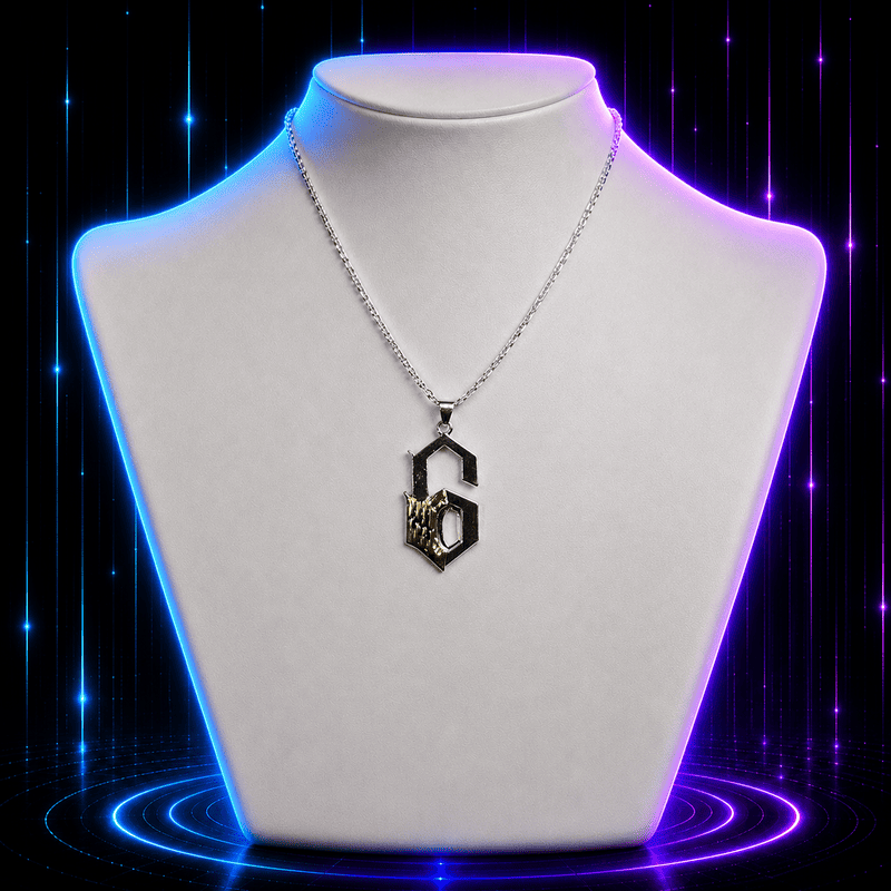Blade Order Anime Necklace