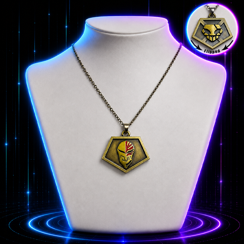 Dual Soul Anime Necklace