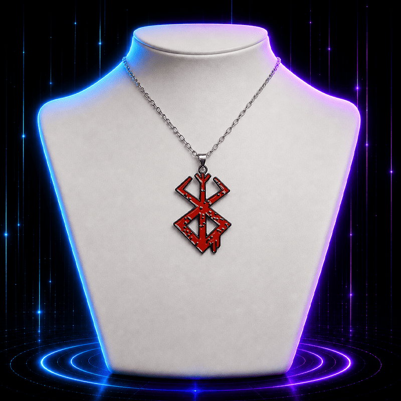 Brand of Fate Anime Necklace