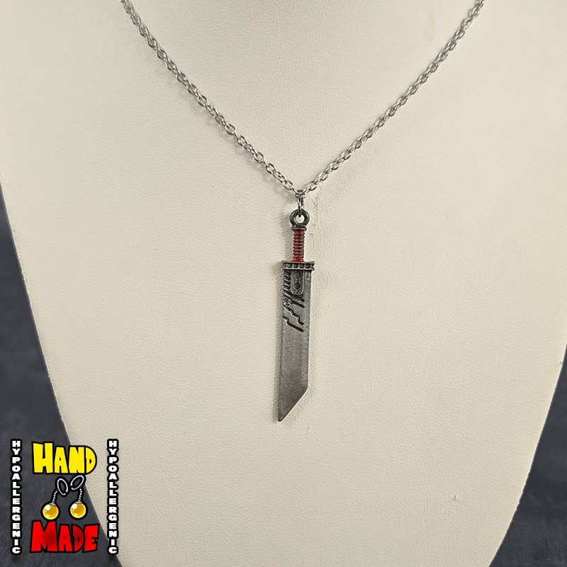 Seven Sword Gaming Necklace