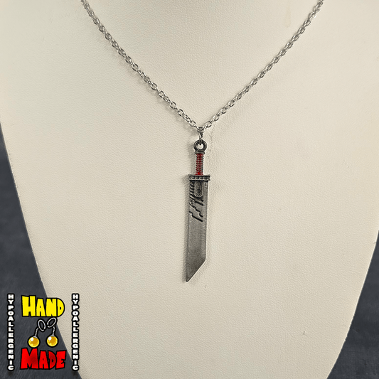 Seven Sword Gaming Necklace