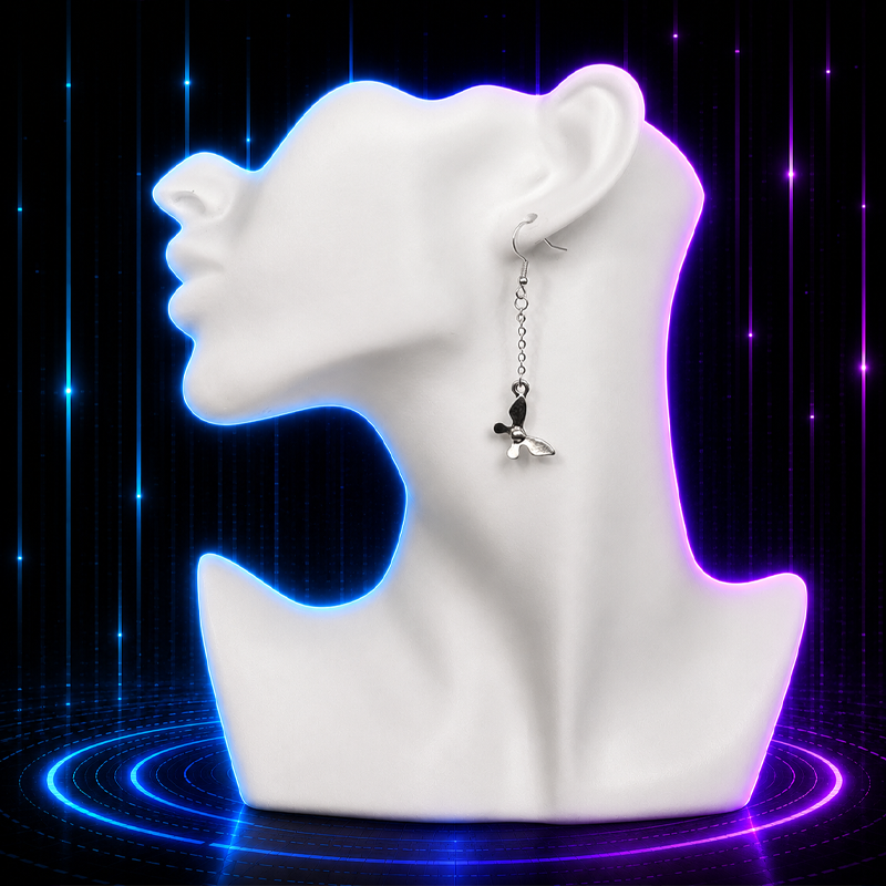 Dangle Fairy Gaming Earrings