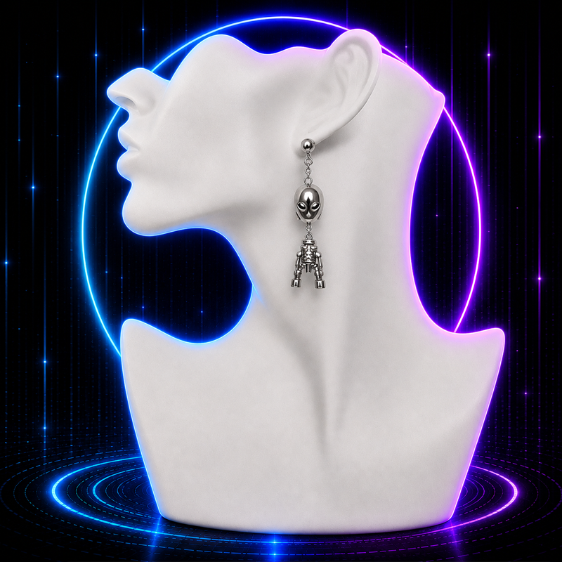 Droid Duo Movie Earrings