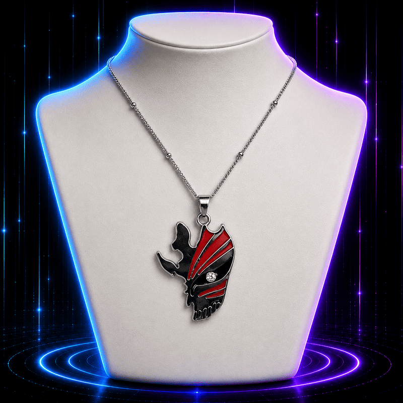 Eclipse Mask Anime Necklace