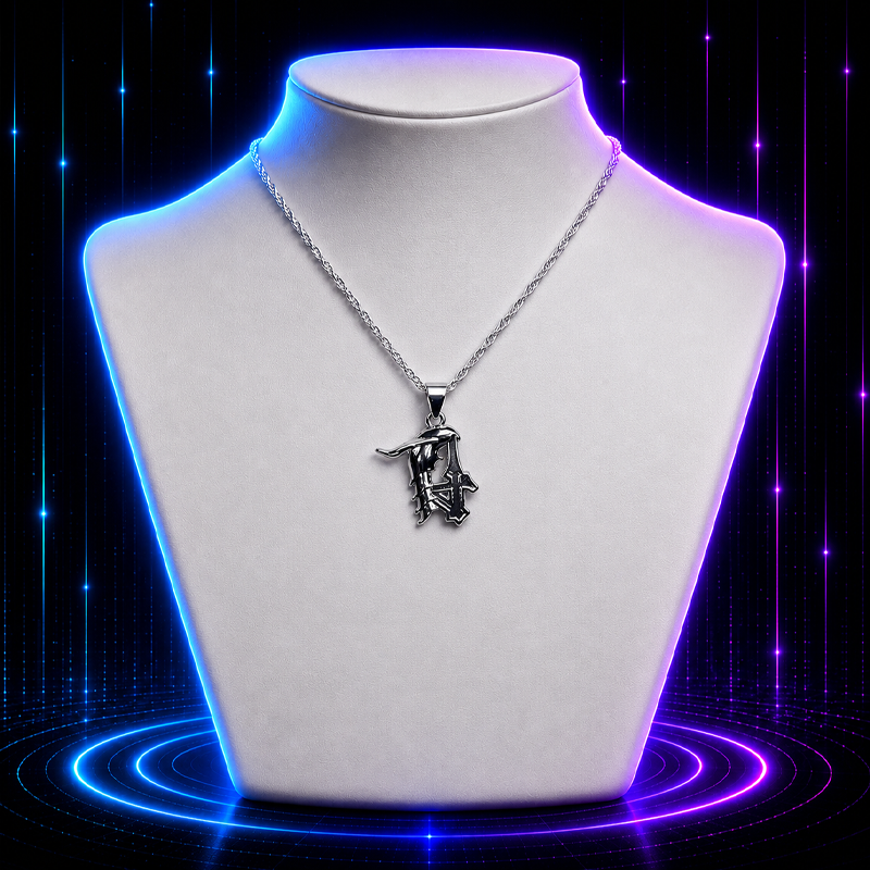 Fourth Blade Hollow Anime Necklace