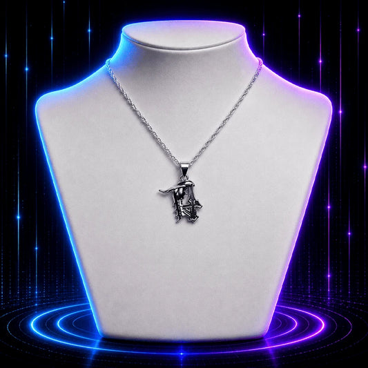 Fourth Blade Hollow Anime Necklace