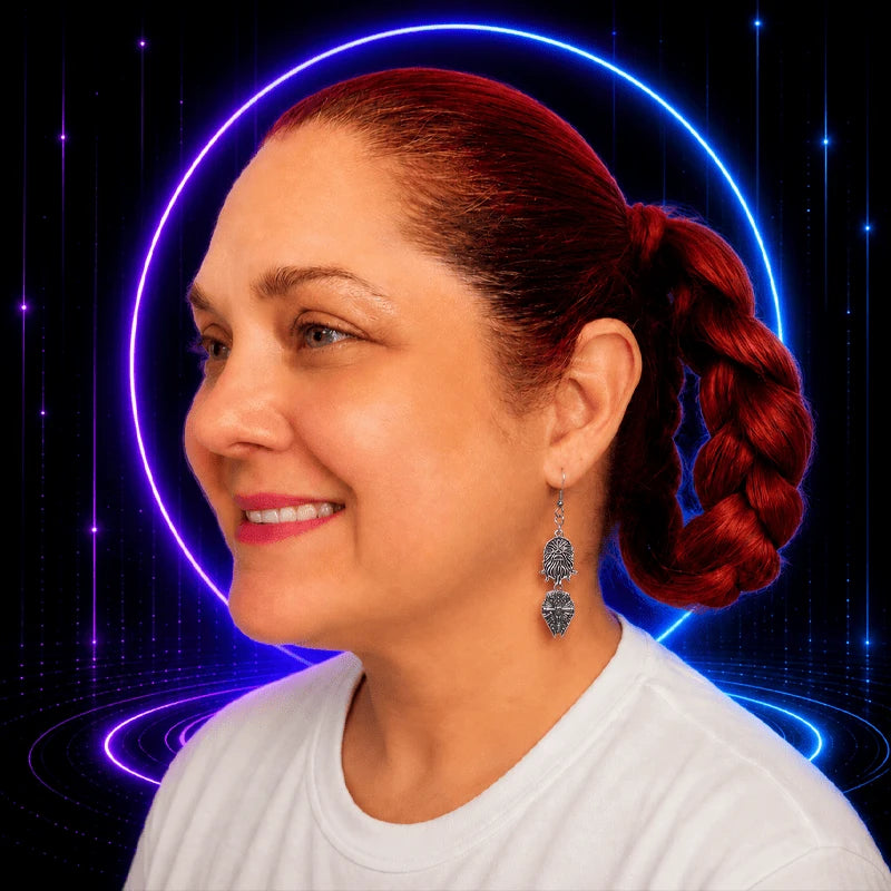 Galactic Companion Movie Earrings