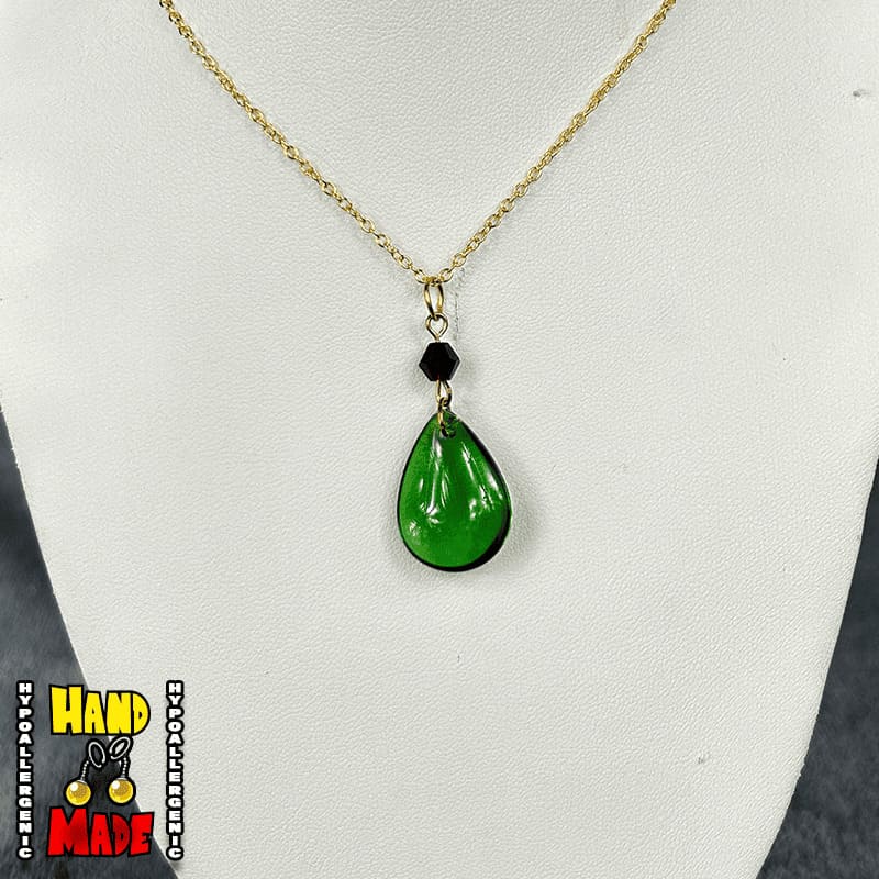 Teardrop Anime Necklace