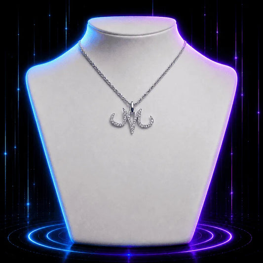 Spellbound Mark Anime Necklace