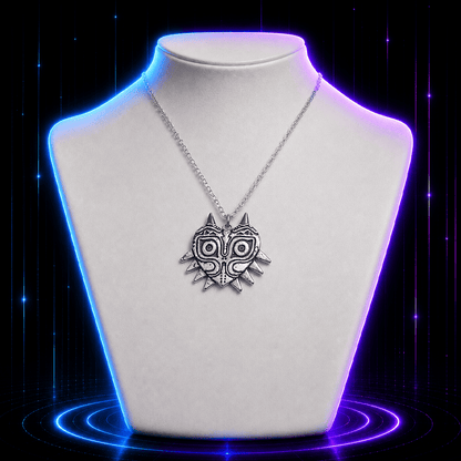 Ancient Spirit Mask Gaming Necklace