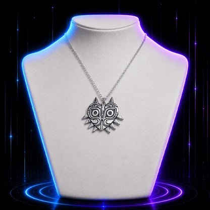 Ancient Spirit Mask Gaming Necklace