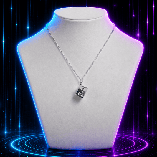 Arcane Seal Cube Anime Necklace