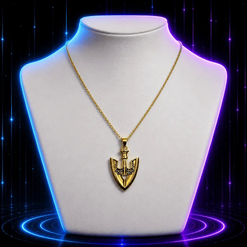 Awakened Arrow Anime Necklace