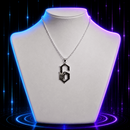 Blade Order Anime Necklace