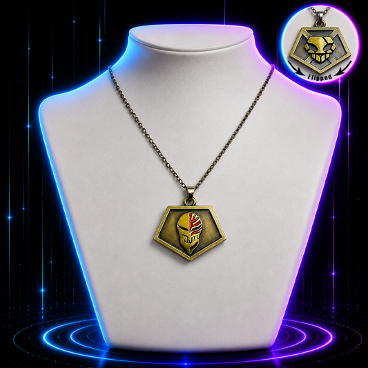 Dual Soul Anime Necklace