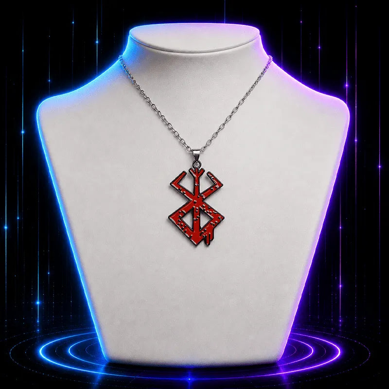 Brand of Fate Anime Necklace