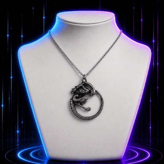 Cosmic Hive Gaming Necklace