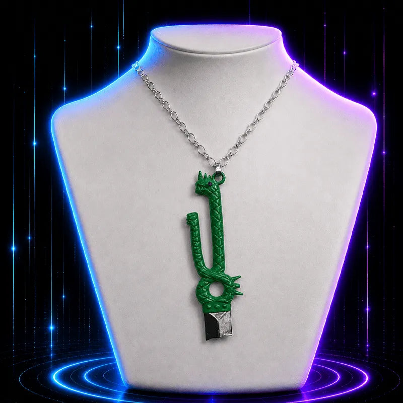Cursed Blade Anime Necklace