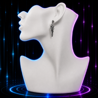 Cursed Finger Anime Earrings