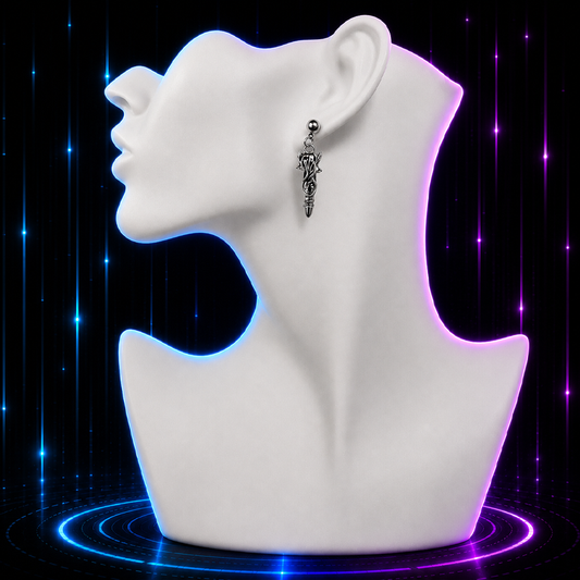 Cursed Finger Anime Earrings