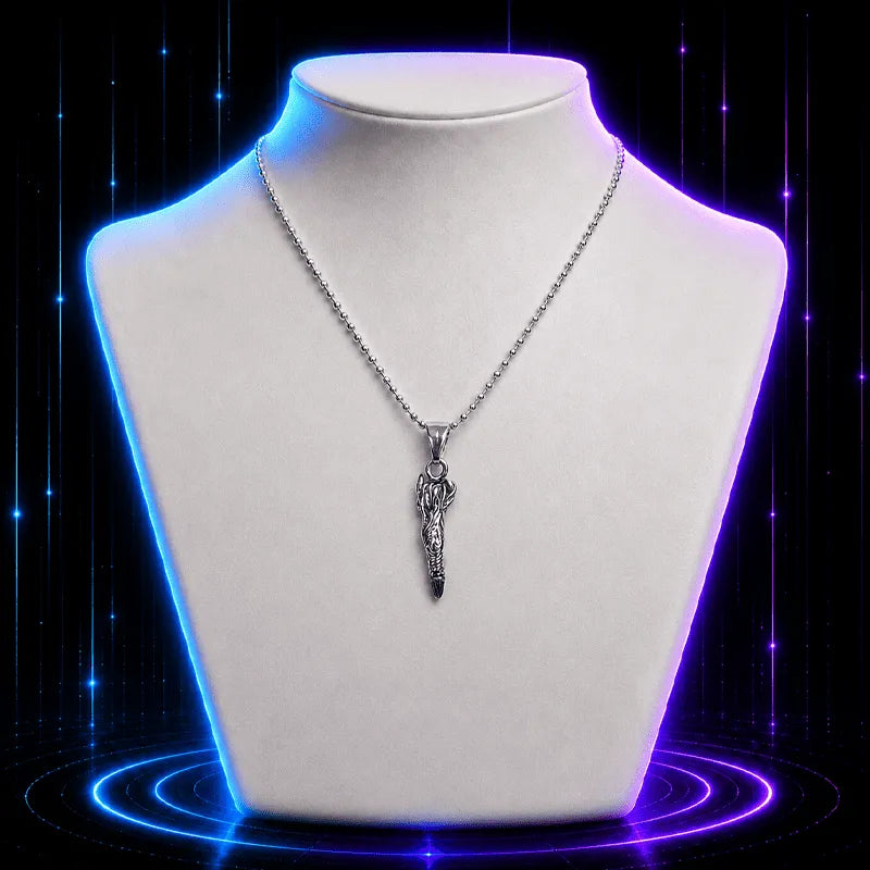 Cursed Finger Anime Necklace