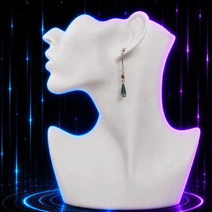 Dangling Teardrop Earrings