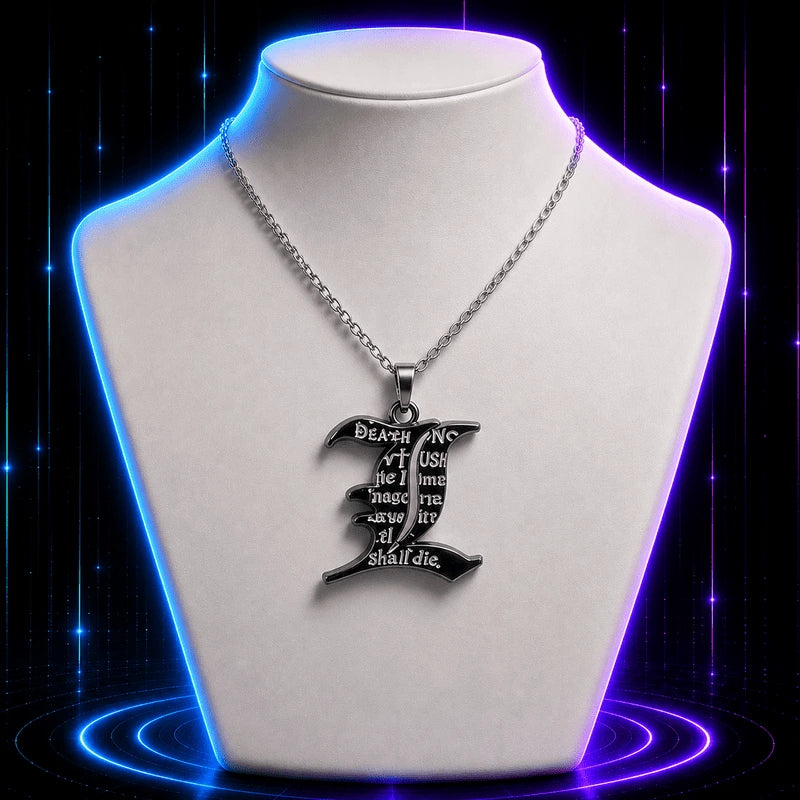Detective Symbol Anime Necklace