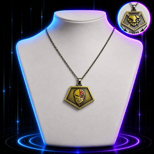 Dual Soul Anime Necklace