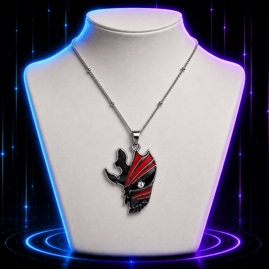 Eclipse Mask Anime Necklace