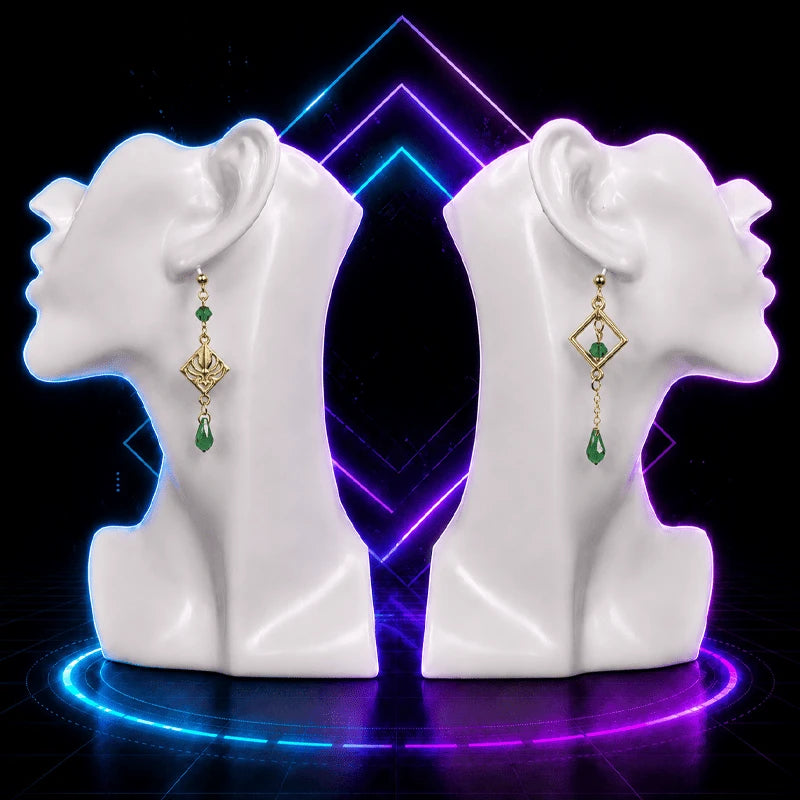 Elemental Power Gaming Earrings