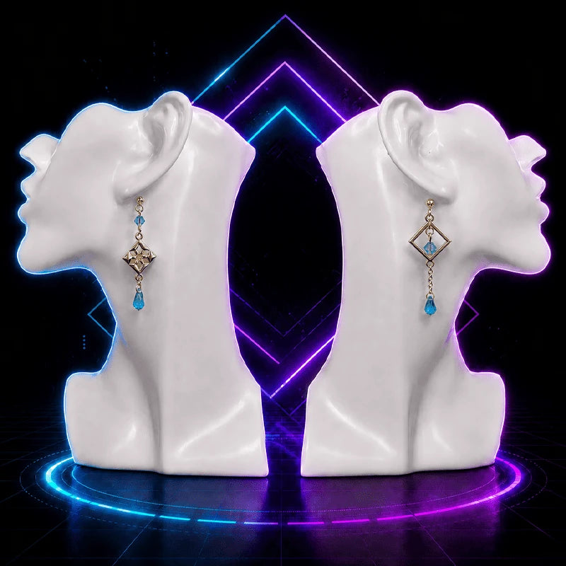 Elemental Power Gaming Earrings