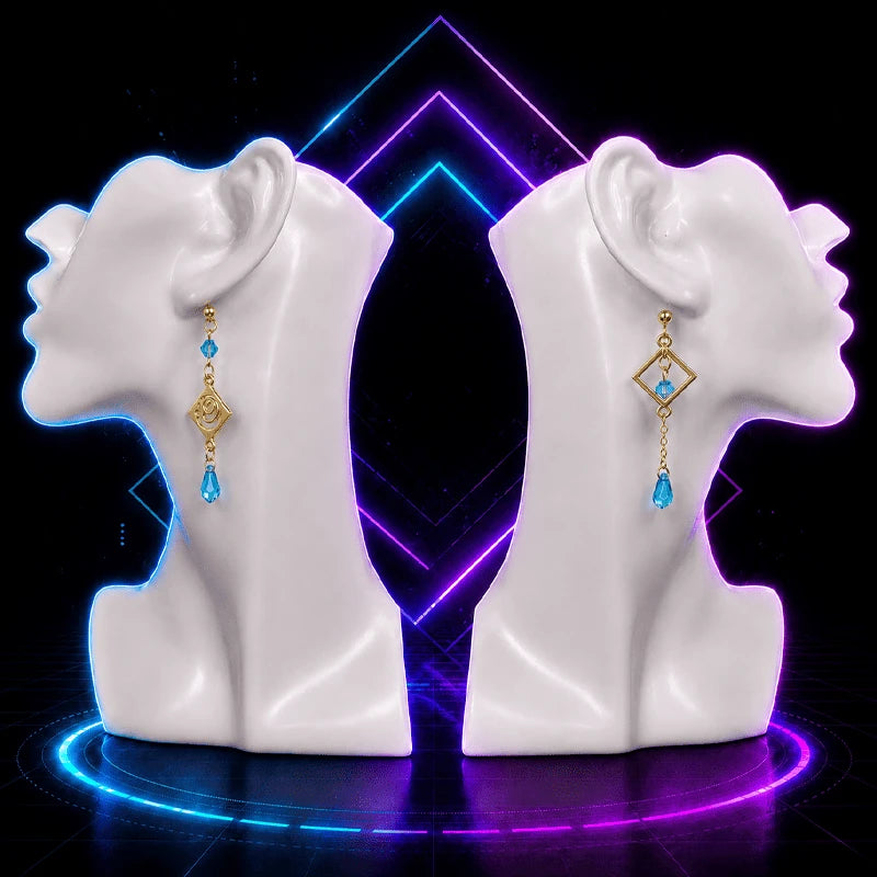 Elemental Power Gaming Earrings
