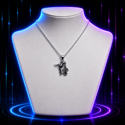 Fourth Blade Hollow Anime Necklace