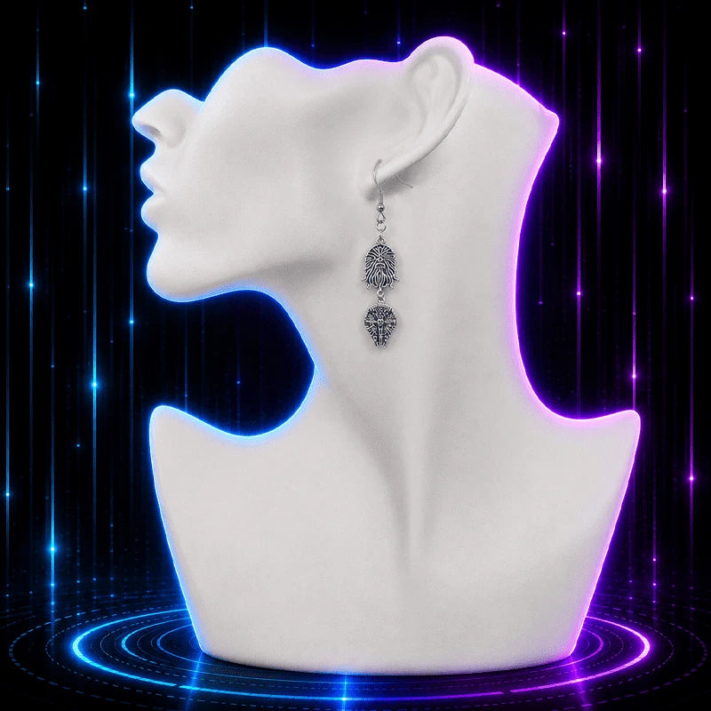 Galactic Companion Movie Earrings