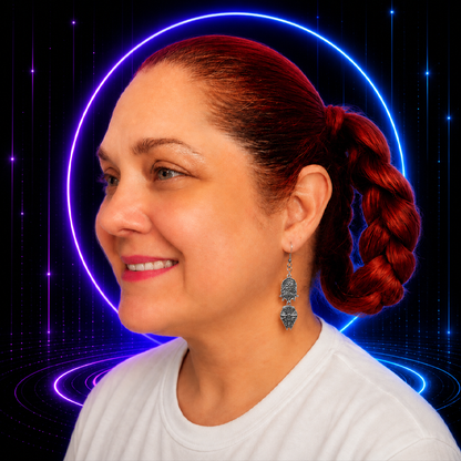 Galactic Companion Movie Earrings