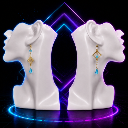 Elemental Power Gaming Earrings