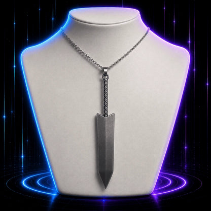 Greatsword Anime Necklace