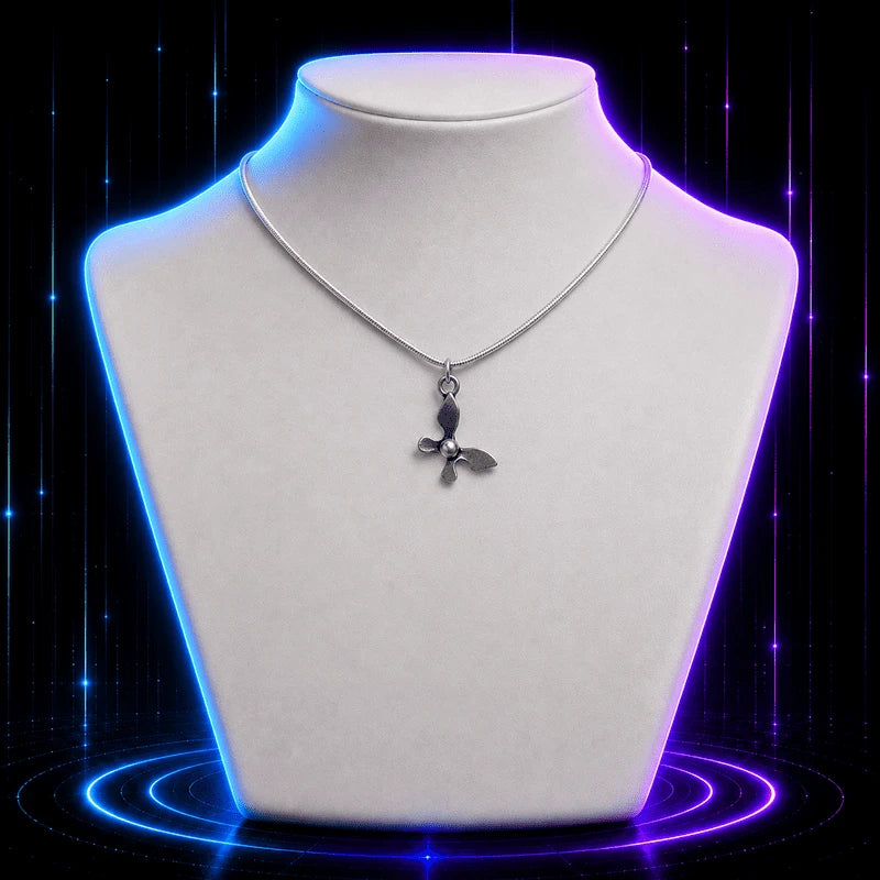 Guiding Fairy Gaming Necklace