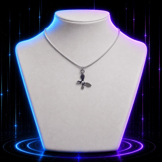 Guiding Fairy Gaming Necklace