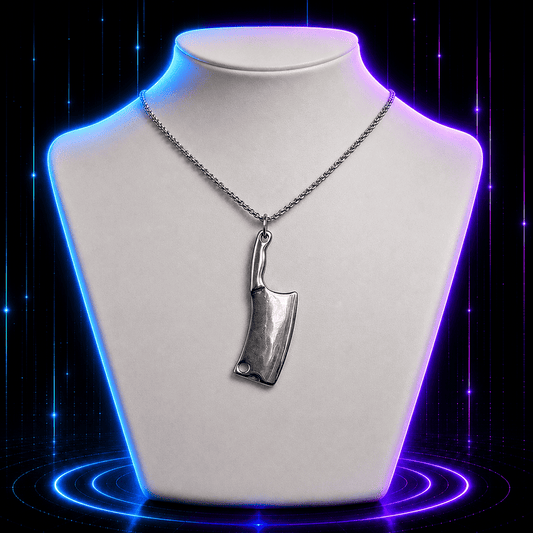 Hatchet Anime Necklace