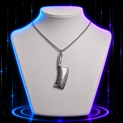 Hatchet Anime Necklace