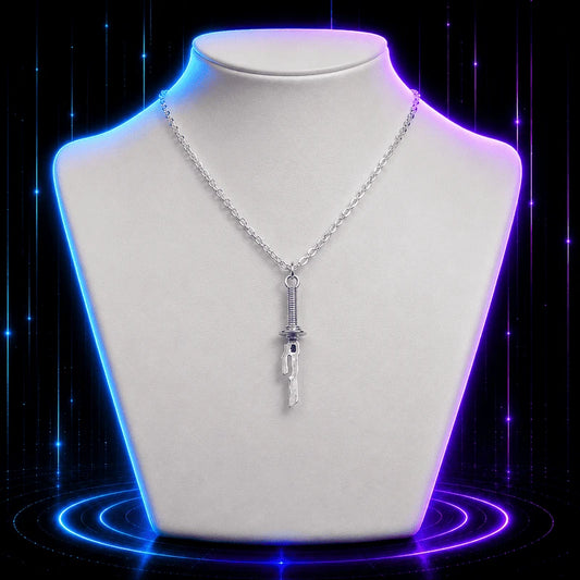 Heavenly Spear Anime Necklace