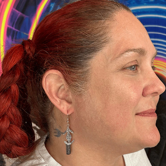 Imperial Wing Gaming Earrings