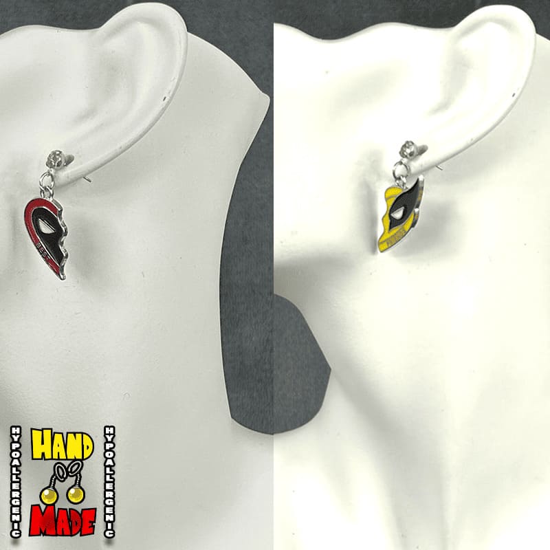 Mercenary and Claw Friendship Movies Earrings