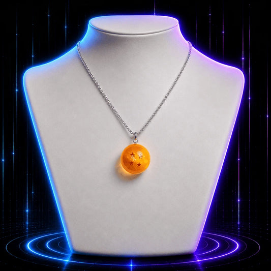 Legendary Orb Anime Necklace