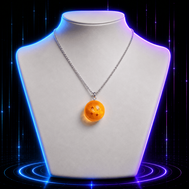 Legendary Orb Anime Necklace