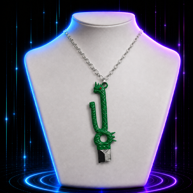 Cursed Blade Anime Necklace